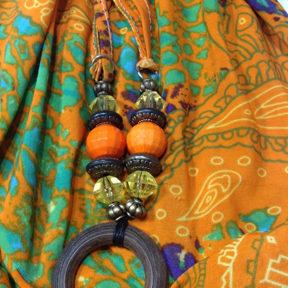 Paisley Print Halter Dress By SHUISIQING - Picture 8 of 8